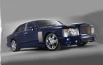 Bentley Mulsanne Turbo Mentley Insanne Custom 1983 года